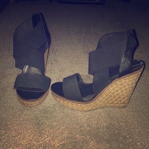 Jessica Simpson wedges